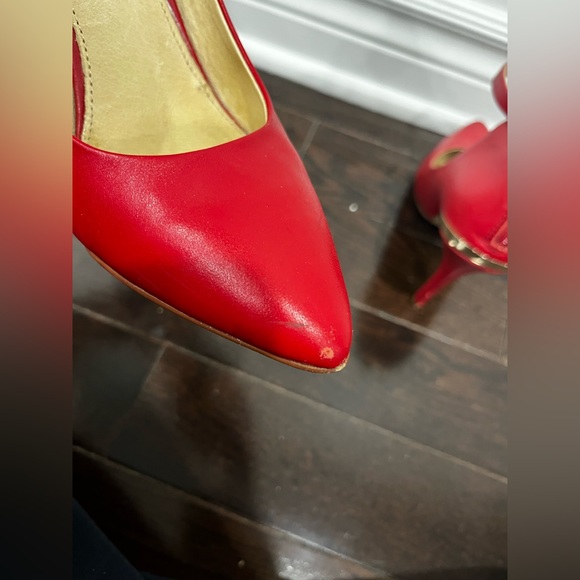 Aldo Ankle Strap Heels - Picture 5 of 11